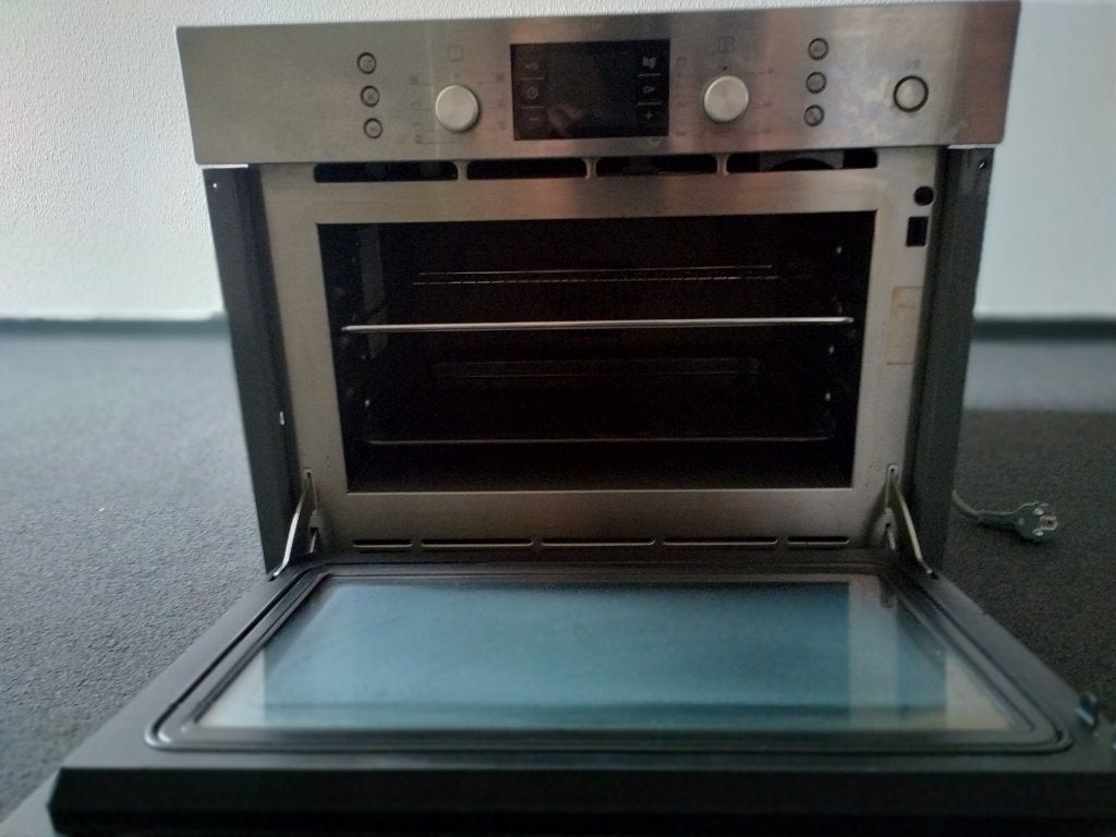 Inbouw oven, Witgoed en Apparatuur, Ophalen, 45 tot 50 cm, Gebruikt, Bosch