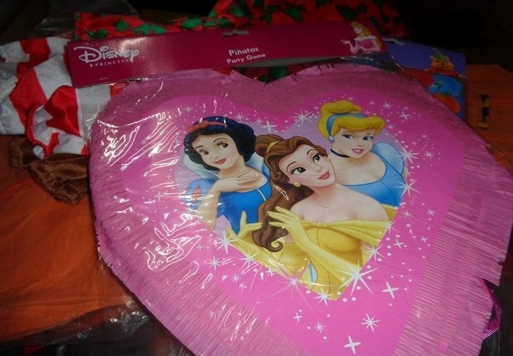 Partij Disney prinses pinata, ., Nieuw, Ophalen of Verzenden, .