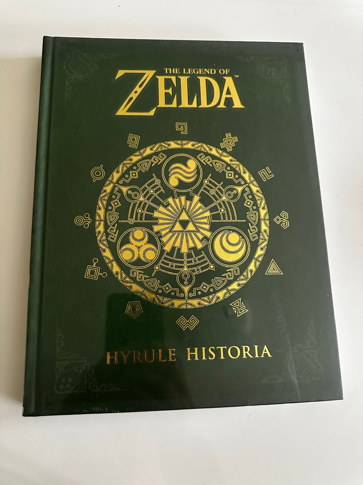 The Legend of Zelda: Hyrule Historia geseald, Boeken, Ophalen, Nieuw, Eiji Aonuma, Akira Himekawa