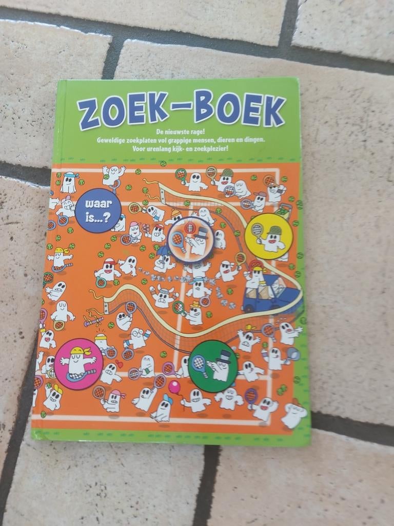 Leuk zoekboek, 5 of 6 jaar, Fictie algemeen, Jongen of Meisje, Ophalen