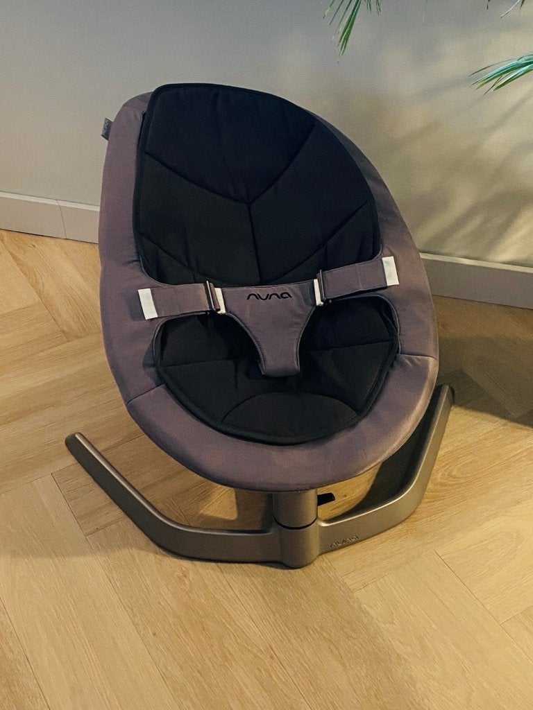 Nuna Leaf z.g.a.n., Kinderen en Baby's, Wipstoeltjes, Wipstoel, Ophalen, Overige merken, Met gordel(s) of riempje(s)