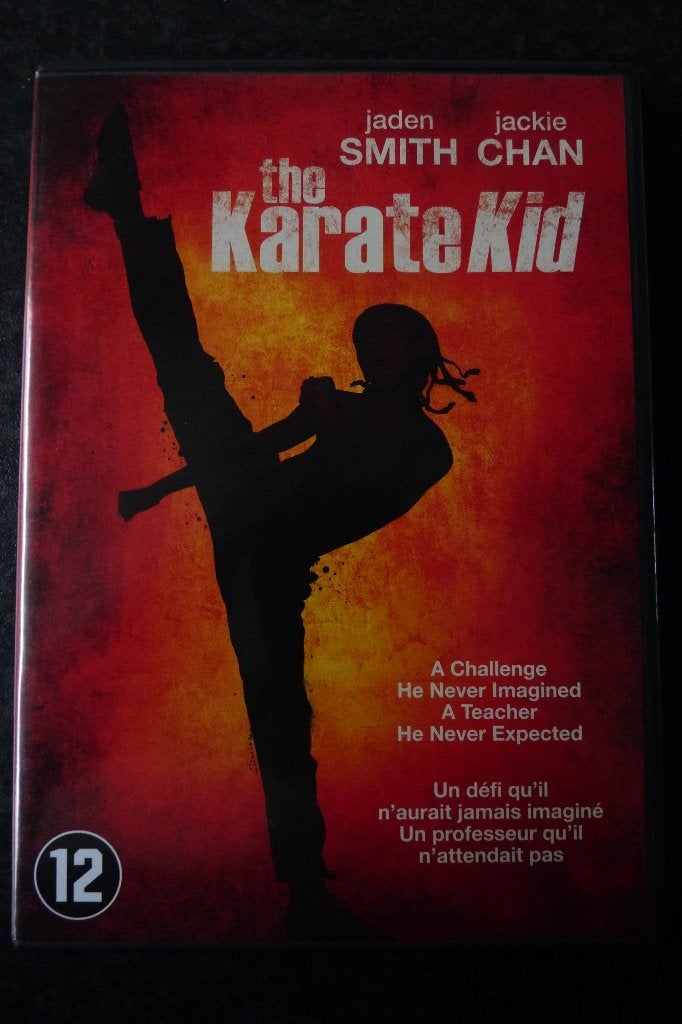 z.g.a.n dvd The karate Kid - Jackie Chan, aktie, 12, Vanaf 12 jaar, Ophalen of Verzenden, Zo goed als nieuw