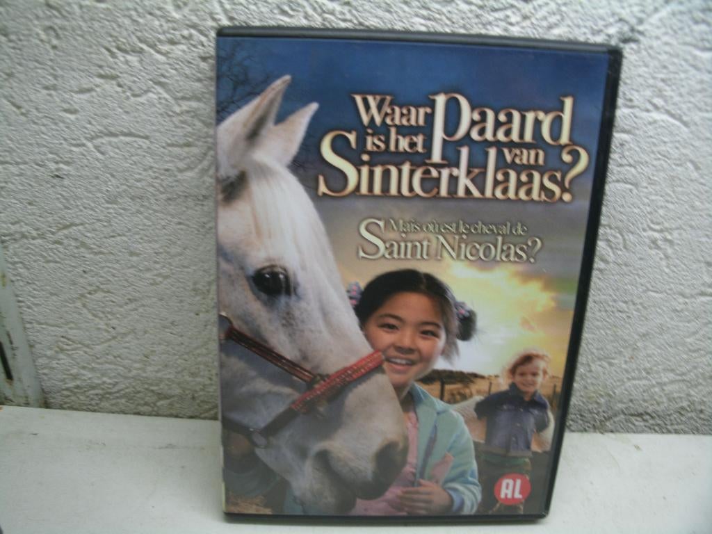 dvd 311k waar is het paard van sinterklaas, Cd's en Dvd's, Dvd's | Kinderen en Jeugd, Alle leeftijden, Ophalen of Verzenden, Zo goed als nieuw