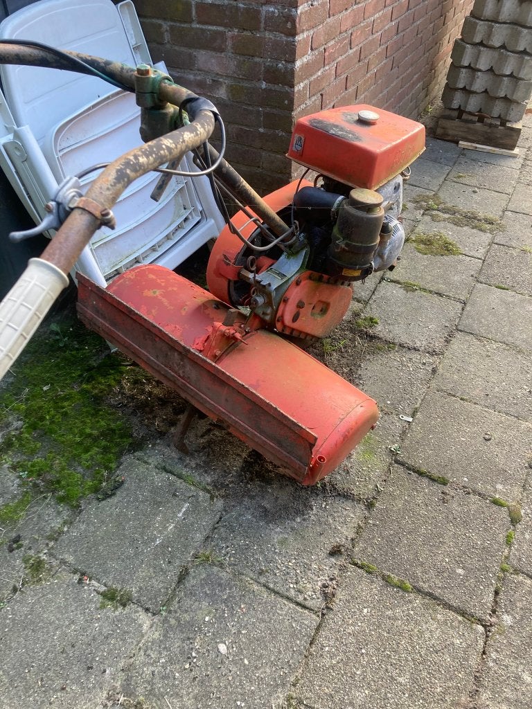 tuinfrees, Tuin en Terras, Ophalen, Gebruikt