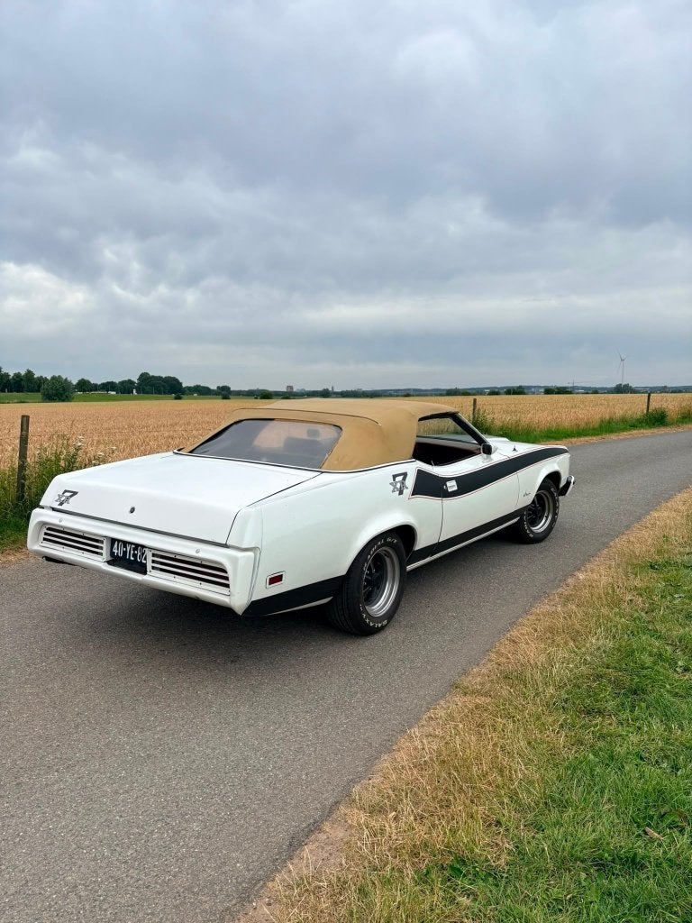 Foto 3 van Mercury Cougar XR-7 Cabriolet 1973 -351 V8 APK vrij!