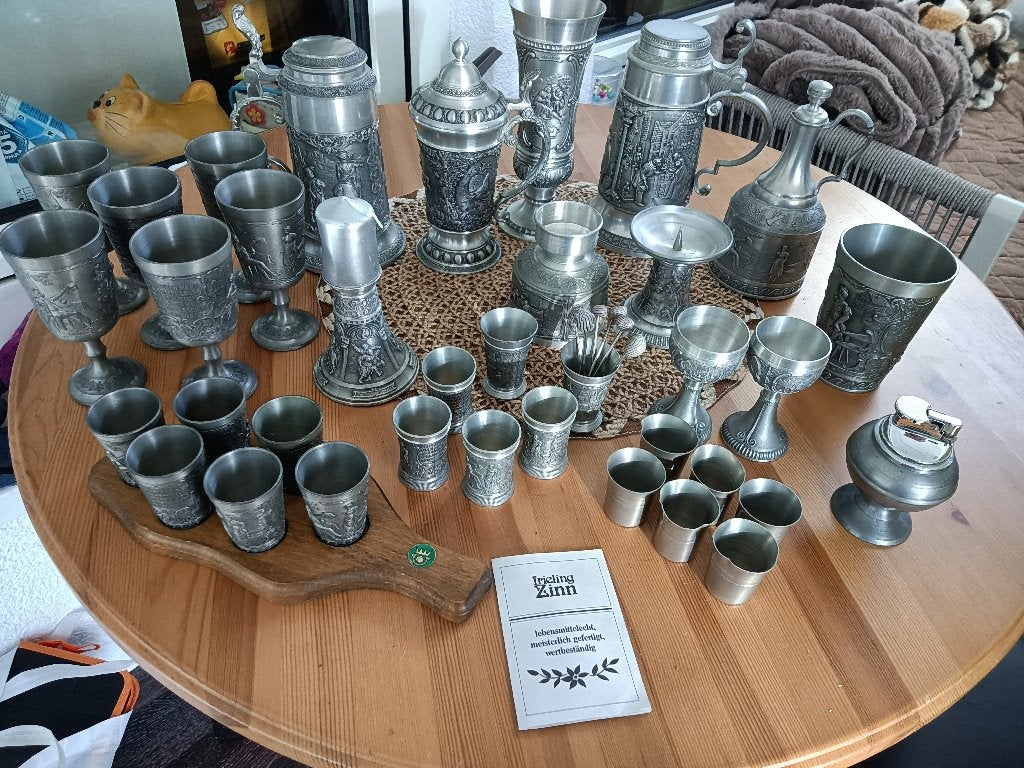 Tin, Ophalen