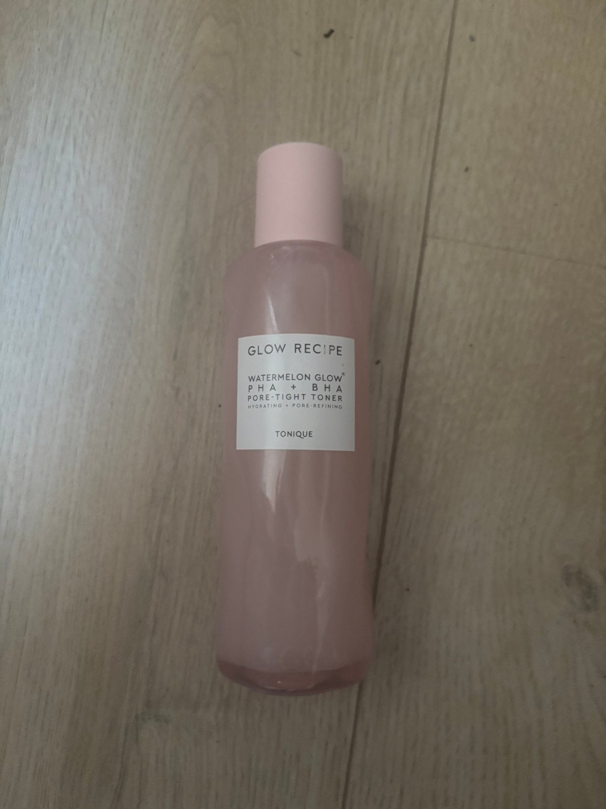 Glow recipe, Ophalen, Zo goed als nieuw