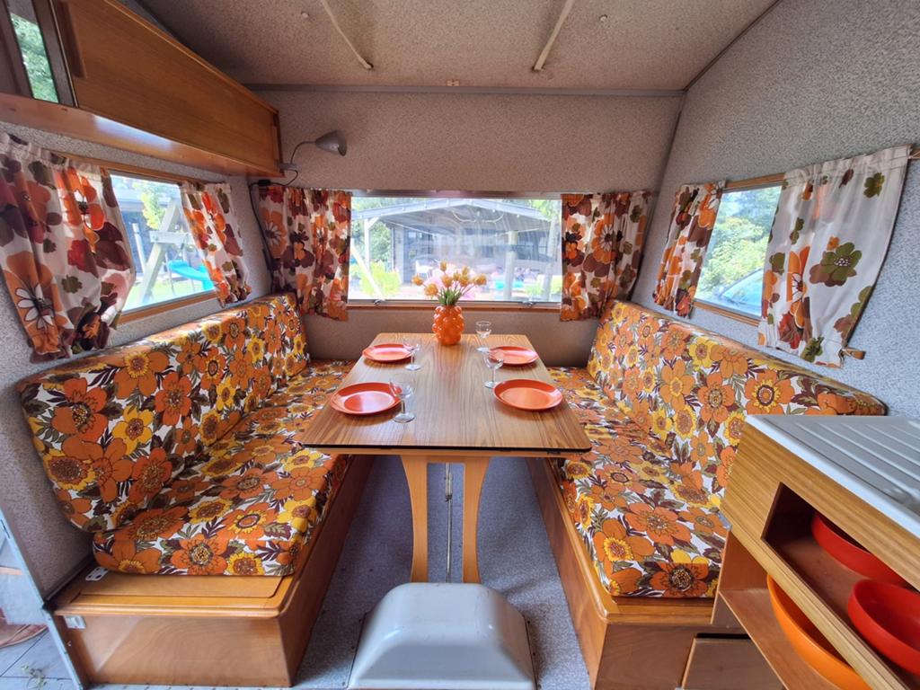 Rapido Confort vouwcaravan met slaapplaats voor 5!, Caravans en Kamperen, Ophalen