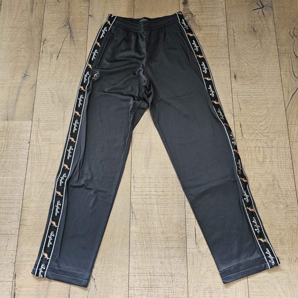Australian trainingsbroek, antraciet, mt 46, Kleding | Heren, Sportkleding, Verzenden, Zo goed als nieuw, Grijs, Australian
