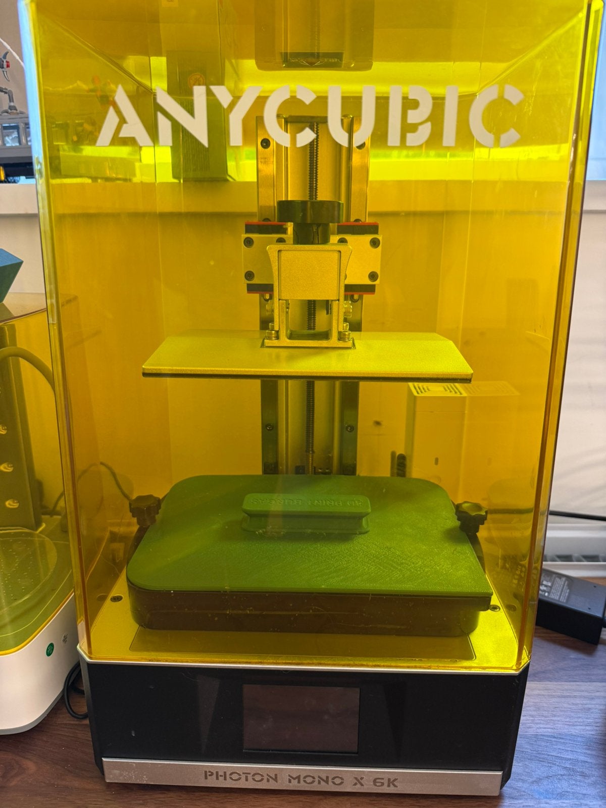 Anycubic Photon mono x 6K en was and cure station 3, Ophalen of Verzenden, Zo goed als nieuw