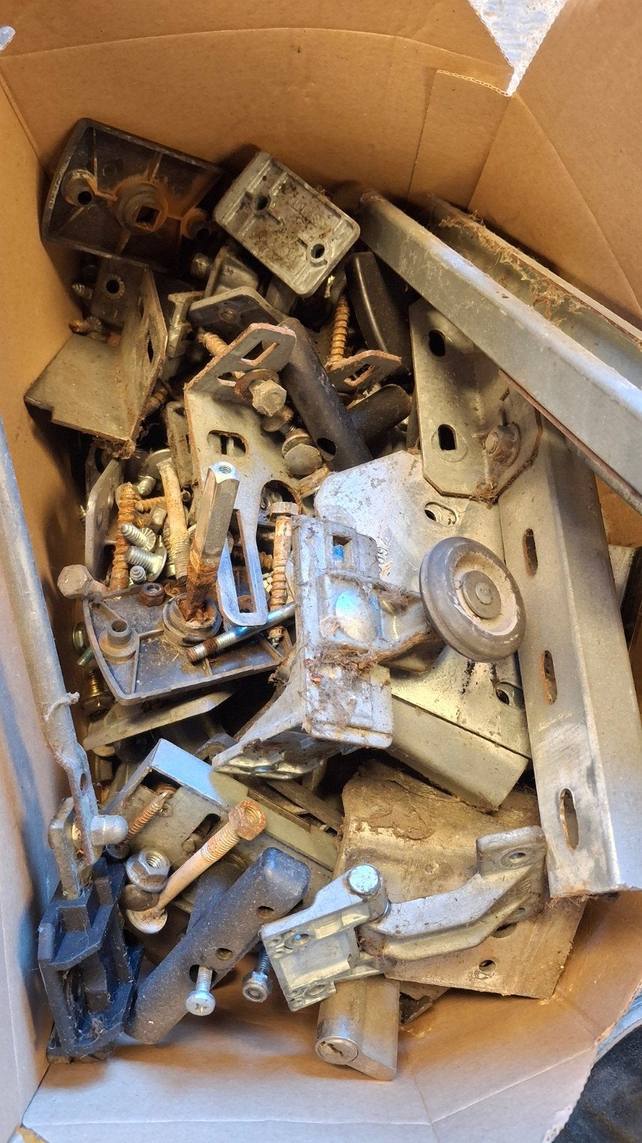 Garagedeur onderdelen, Ophalen of Verzenden, Gebruikt