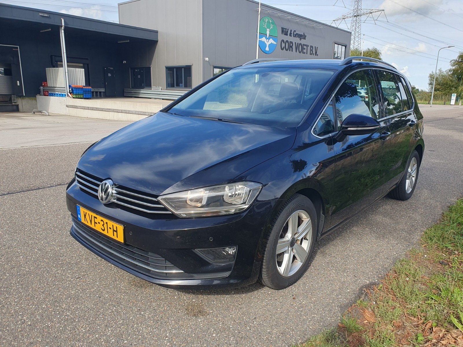 Volkswagen Golf Sportsvan 2.0 TDI 110KW DSG 2014 Zwart, Euro 6, 4 cilinders, Zwart, Golf Sportsvan