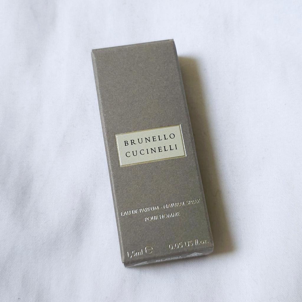 NU €2,50 ‼️ Brunello Cucinelli pour HOMME parfum heren niche, Ophalen of Verzenden, Nieuw