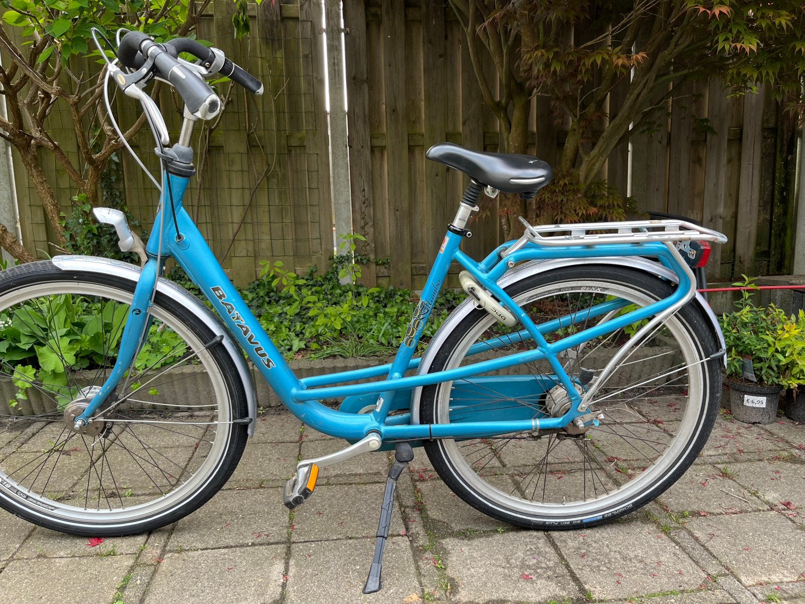 Batavus Mambo damesfiets, Fietsen en Brommers, Fietsen | Dames | Moederfietsen, Gebruikt, Versnellingen, Batavus, Ophalen of Verzenden