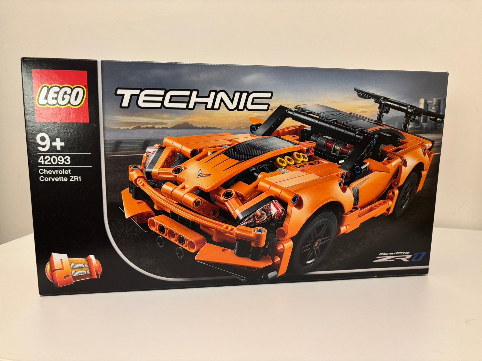 LEGO Chevrolet Corvette ZR1 (42093) NIEUW, Lego, Nieuw, Ophalen of Verzenden, Technic