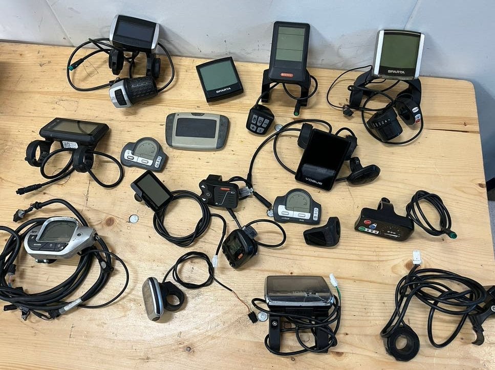 Display & houder E -Bike fietsen, Ophalen of Verzenden, Zo goed als nieuw