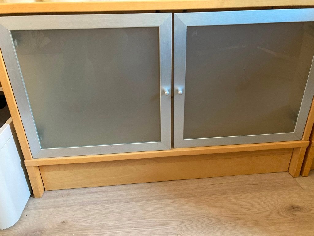 kastjes ikea; 4 stuks, Ophalen, Gebruikt