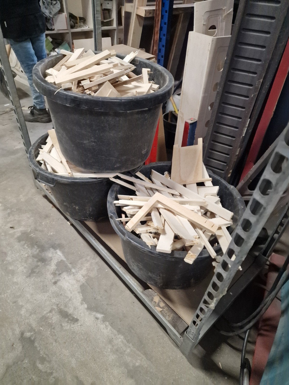 Restpartij Hout:  brandhout stookhout afvalhout, Gebruikt, Minder dan 25 mm, Overige typen, Ophalen of Verzenden