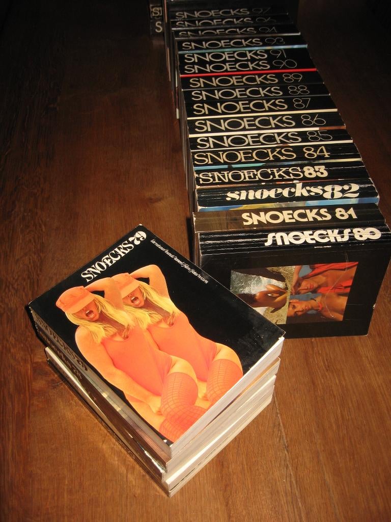 Lot Snoecks, Ophalen of Verzenden, Gelezen, Overige onderwerpen