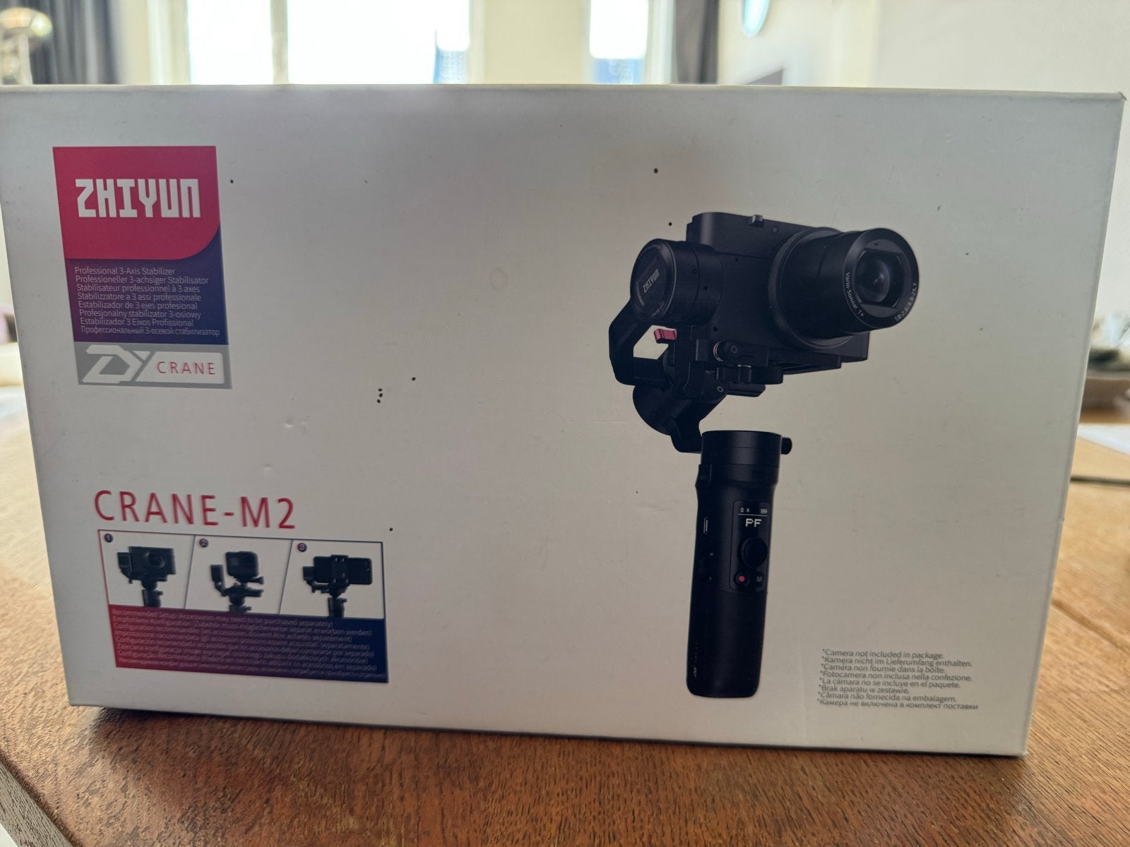 Zhiyun Crane M2 Gimbal - Zo goed als nieuw, Audio, Tv en Foto, Overige merken, Overige typen, Overige soorten, Ophalen of Verzenden