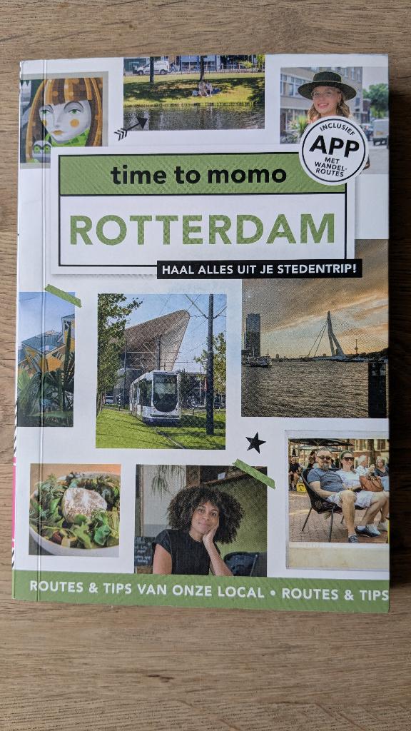 Time to Momo - Rotterdam, Ophalen of Verzenden, Reisgids of -boek, Benelux, Gelezen