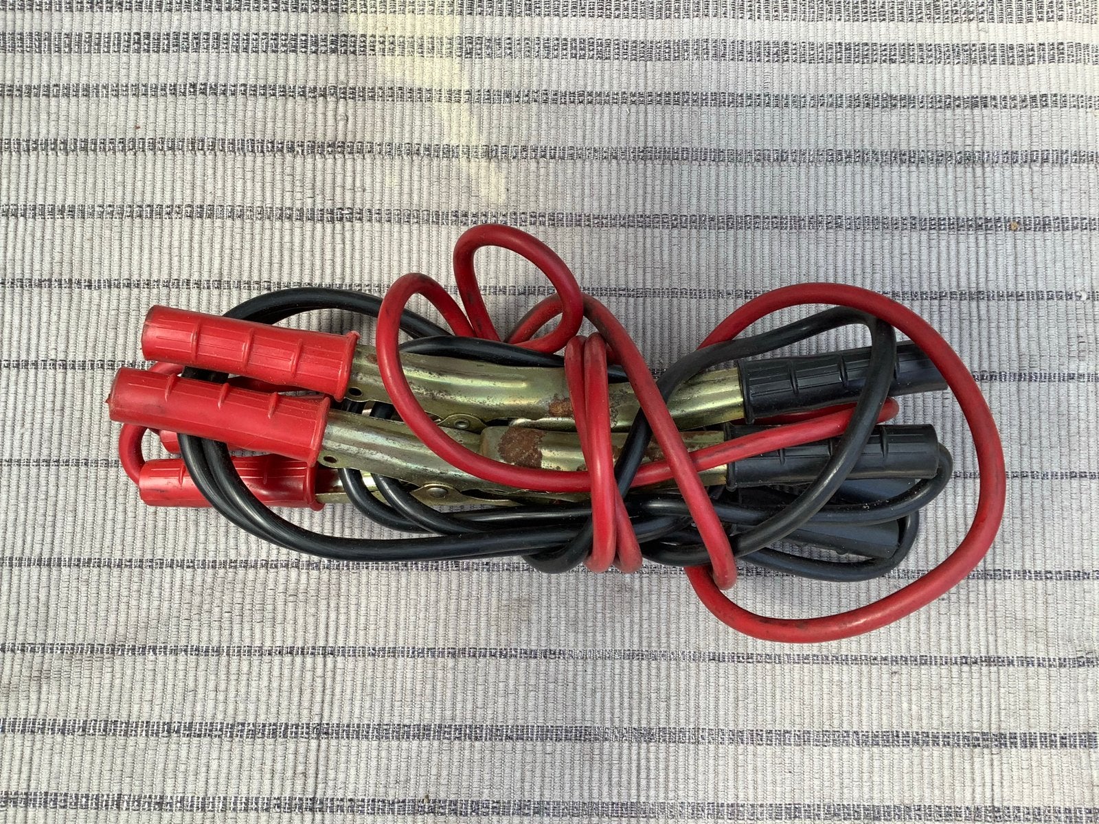 Startkabels rood/zwart, Ophalen of Verzenden, Gebruikt
