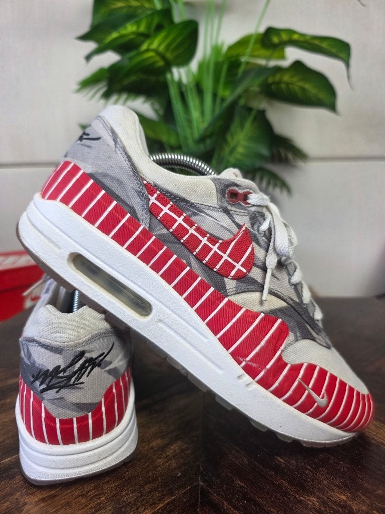 Nike Air Max 1 Wasafu Los Primeros Heritage maat 44, Wit, Nike, Ophalen of Verzenden, Nike