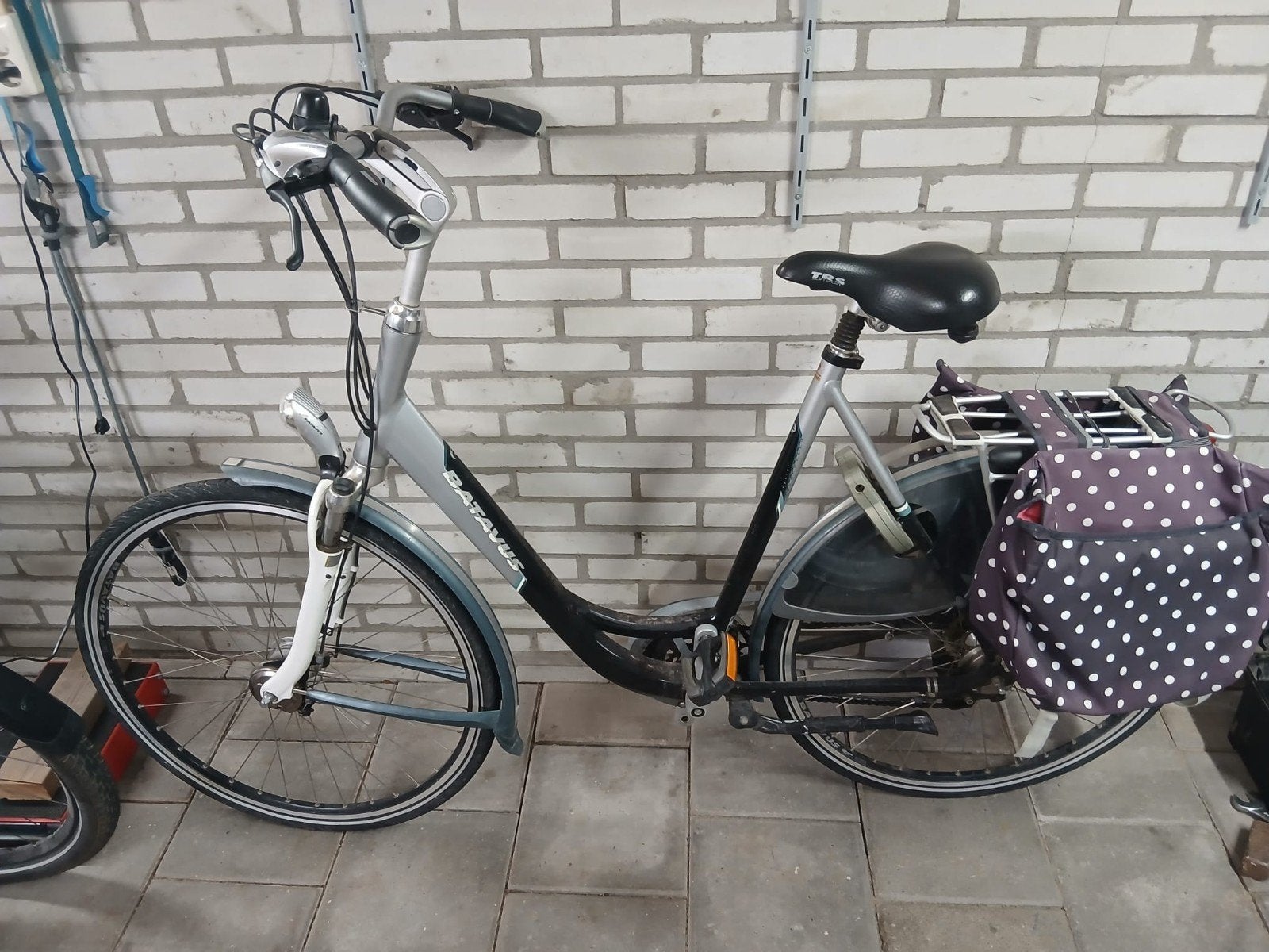 Batavus Sprint Intermezzo damesfiets – 7 versnellingen + fie, Fietsen en Brommers, Ophalen, Versnellingen, Batavus, 0 zitjes