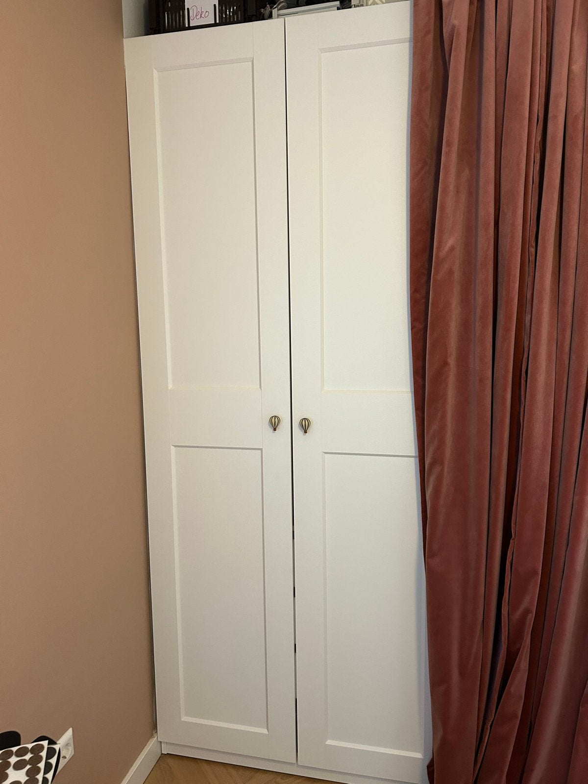 2x Ikea Grimo Pax deuren, Ophalen, 200 cm of meer, 50 tot 100 cm, Zo goed als nieuw