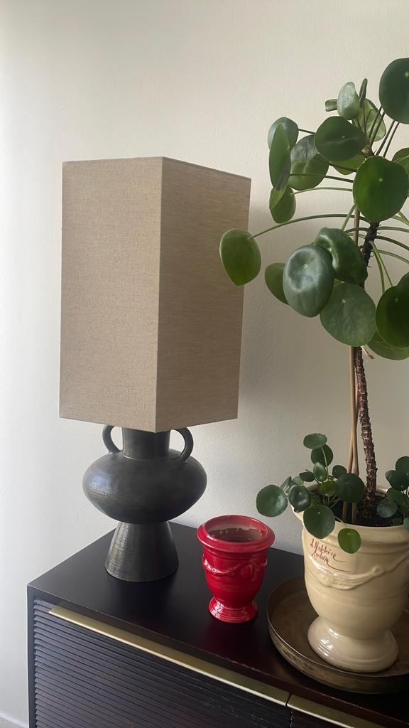 HK living lanp, Huis en Inrichting, Lampen | Tafellampen, Ophalen of Verzenden, 50 tot 75 cm