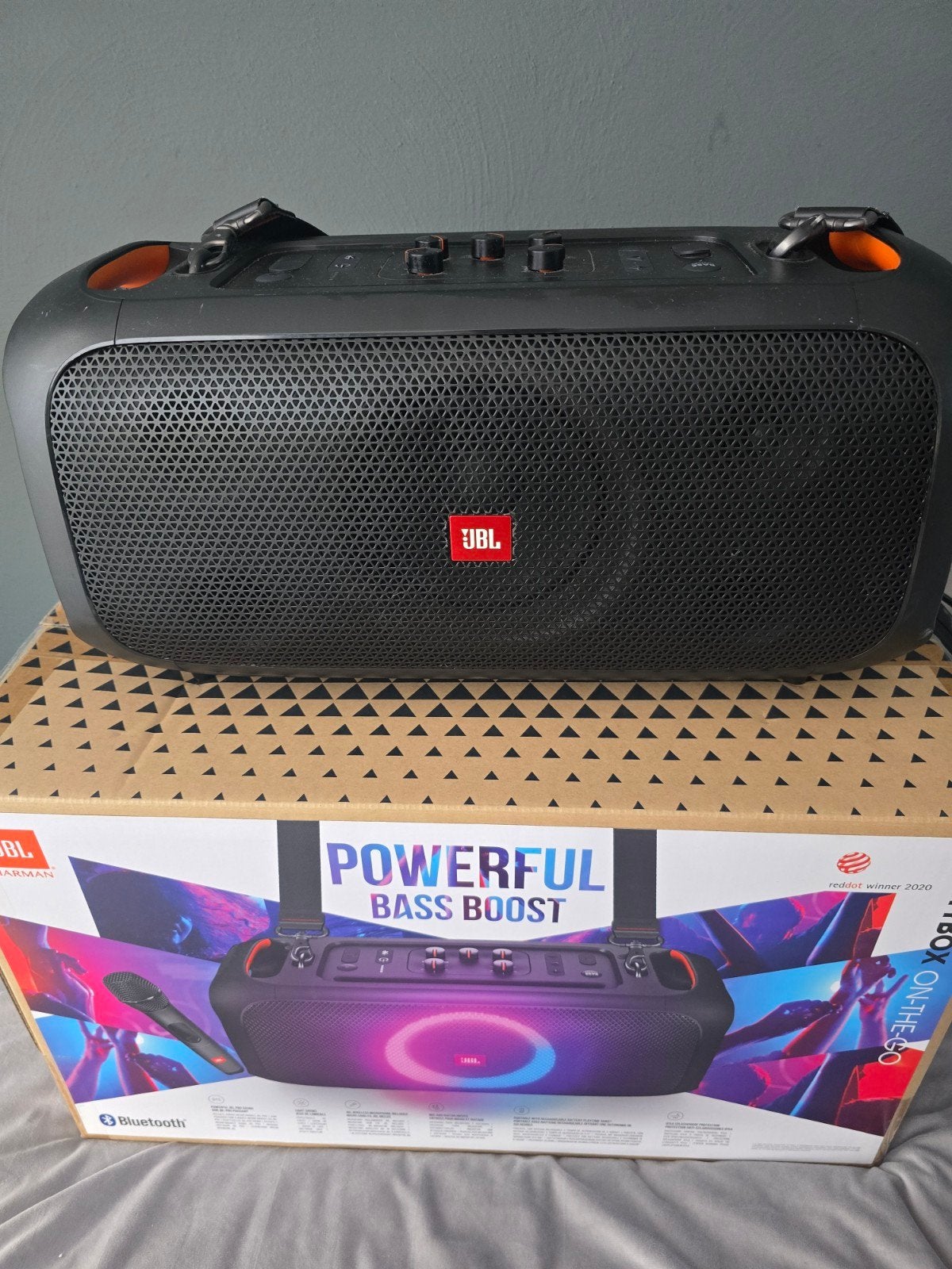 JBL PartyBox On-The-Go Draagbare Party Speaker