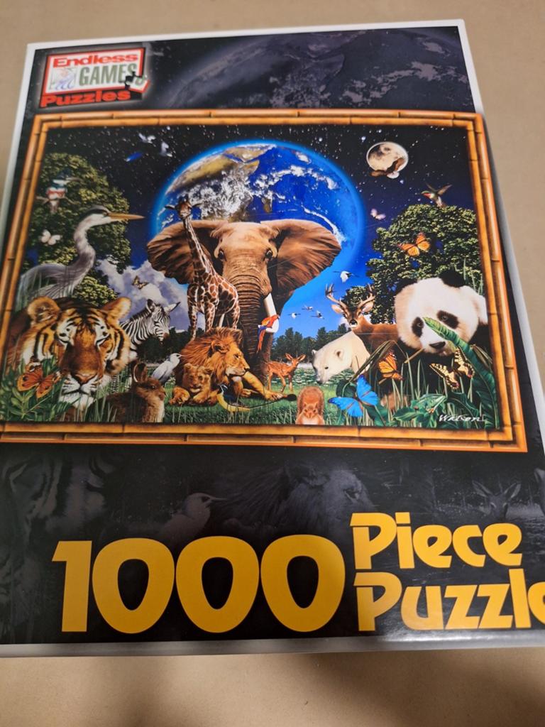 Puzzels tekoop 1000 stukjes compleet  per stuk, Hobby en Vrije tijd, Denksport en Puzzels, Ophalen, 500 t/m 1500 stukjes, Zo goed als nieuw