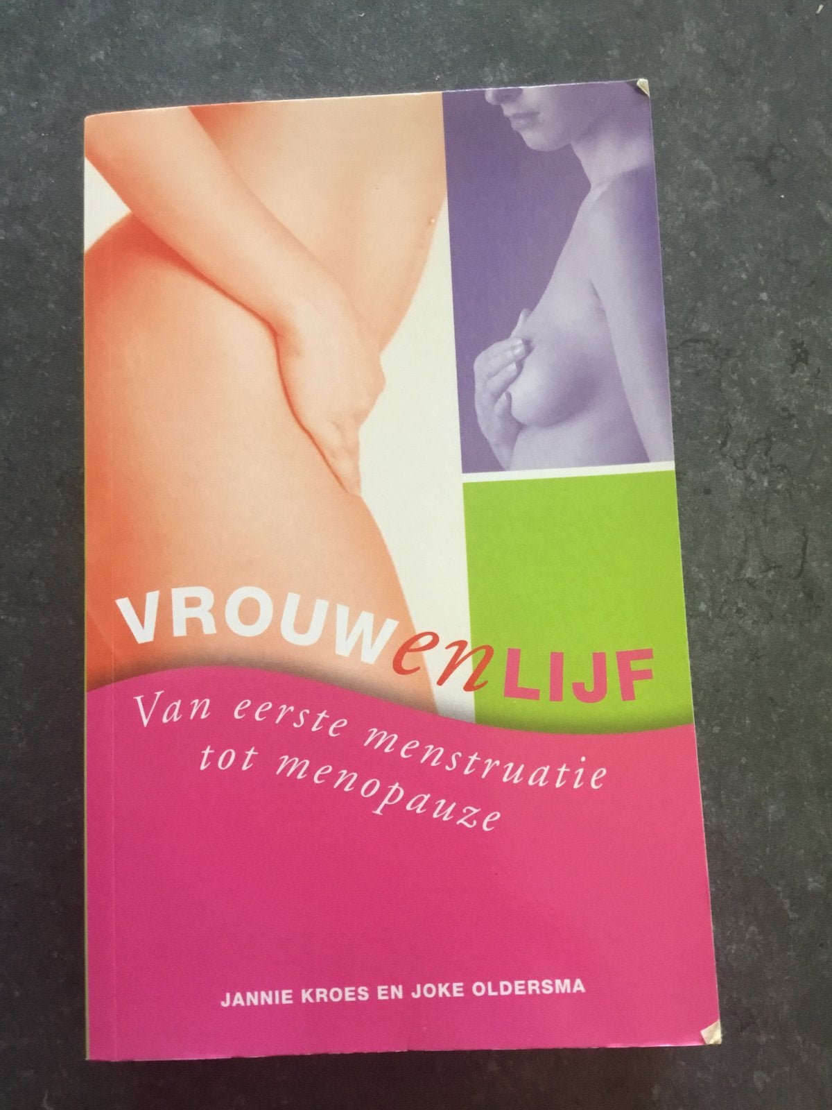 Vrouw en lijf: Van eerste menstruatie tot menopauze, Ophalen, Gelezen, Gezondheid en Conditie