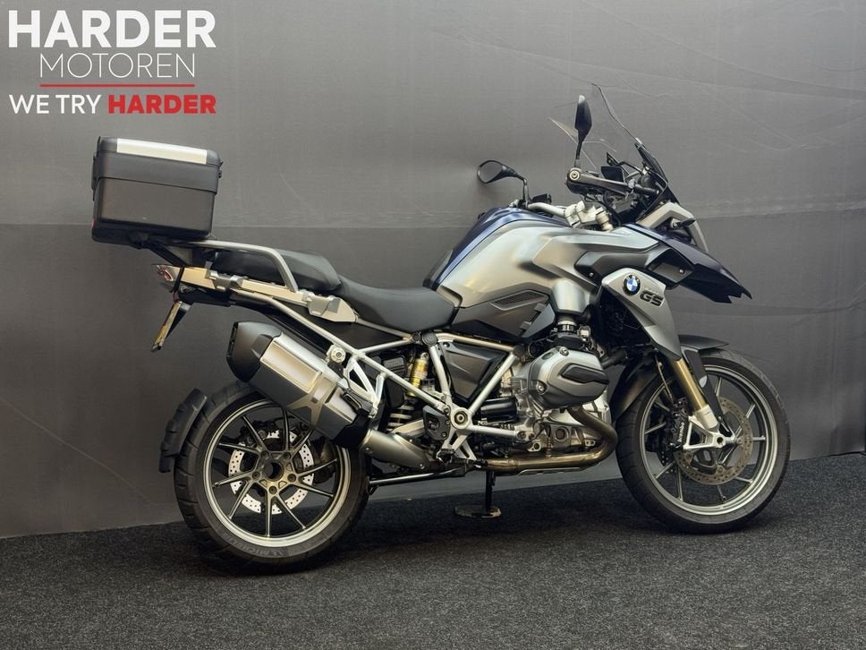 BMW R 1200 GS ABS-ASC-ESA | TOPSTAAT | GARANTIE, 2 cilinders, Motorrijbewijs A, Bedrijf, Meer dan 35 kW