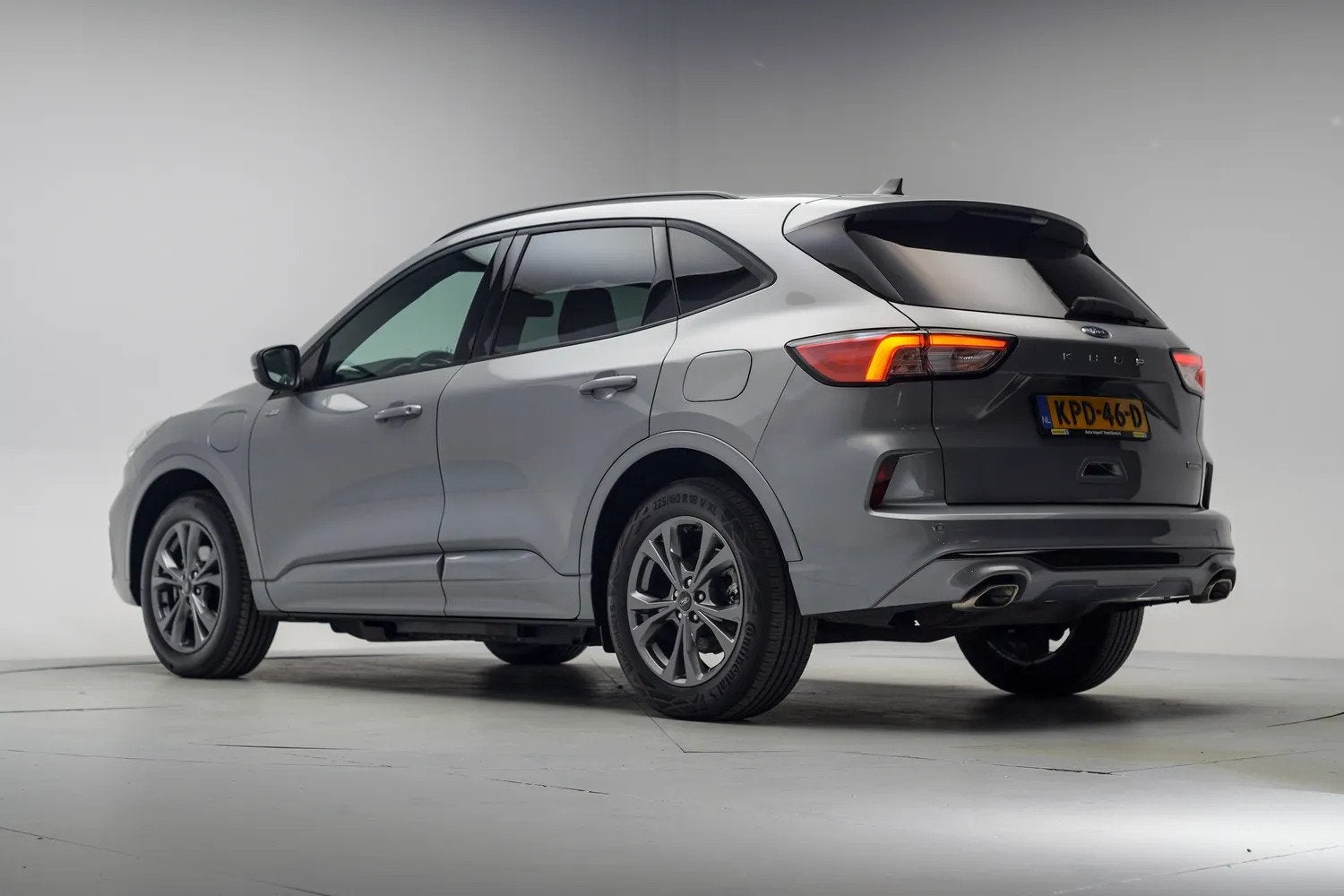 Ford Kuga 2.5 PHEV ST-Line X Aut. [ LED Navi Camera ], Auto's, Automaat, Gebruikt, 4 cilinders, Bedrijf
