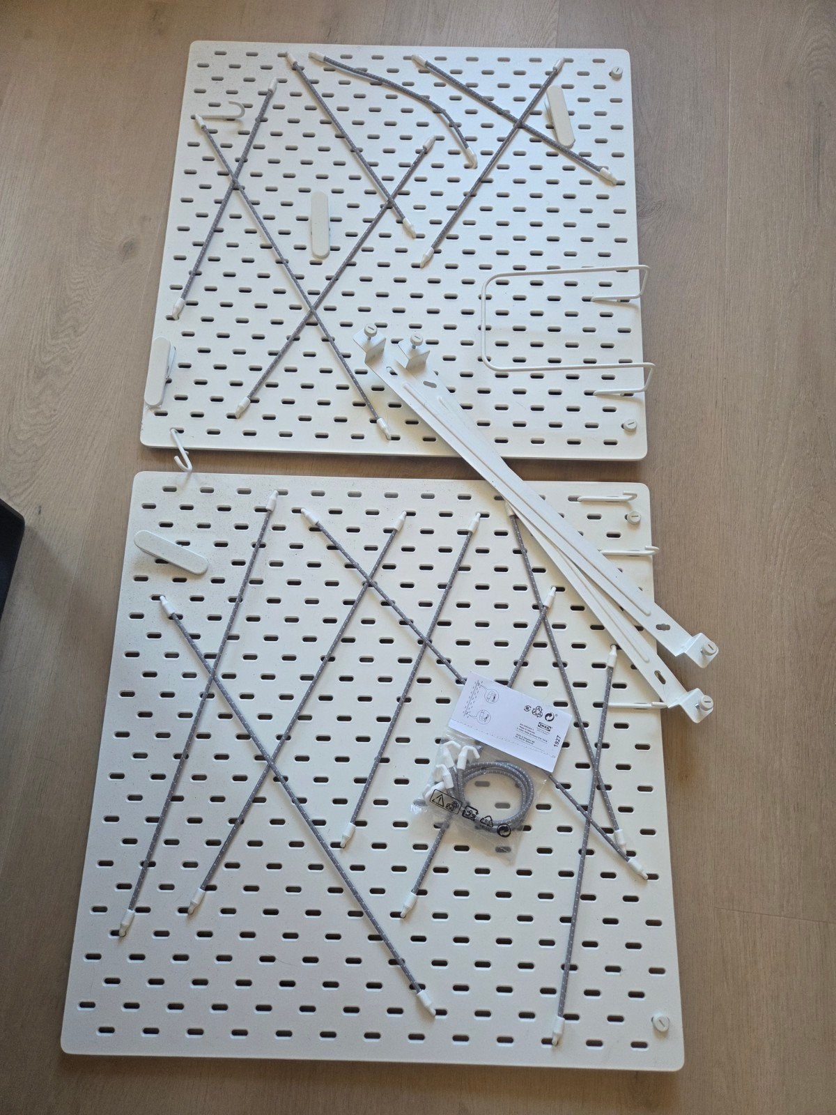 ikea skadis ophangborden, Ophalen of Verzenden, Gebruikt