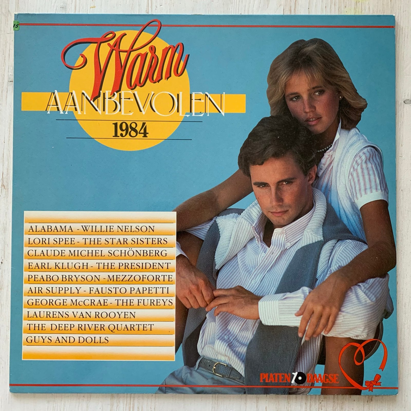 Warm Aanbevolen 1984 - Diverse Artiesten LP, Ophalen, LP, Pop, Zo goed als nieuw