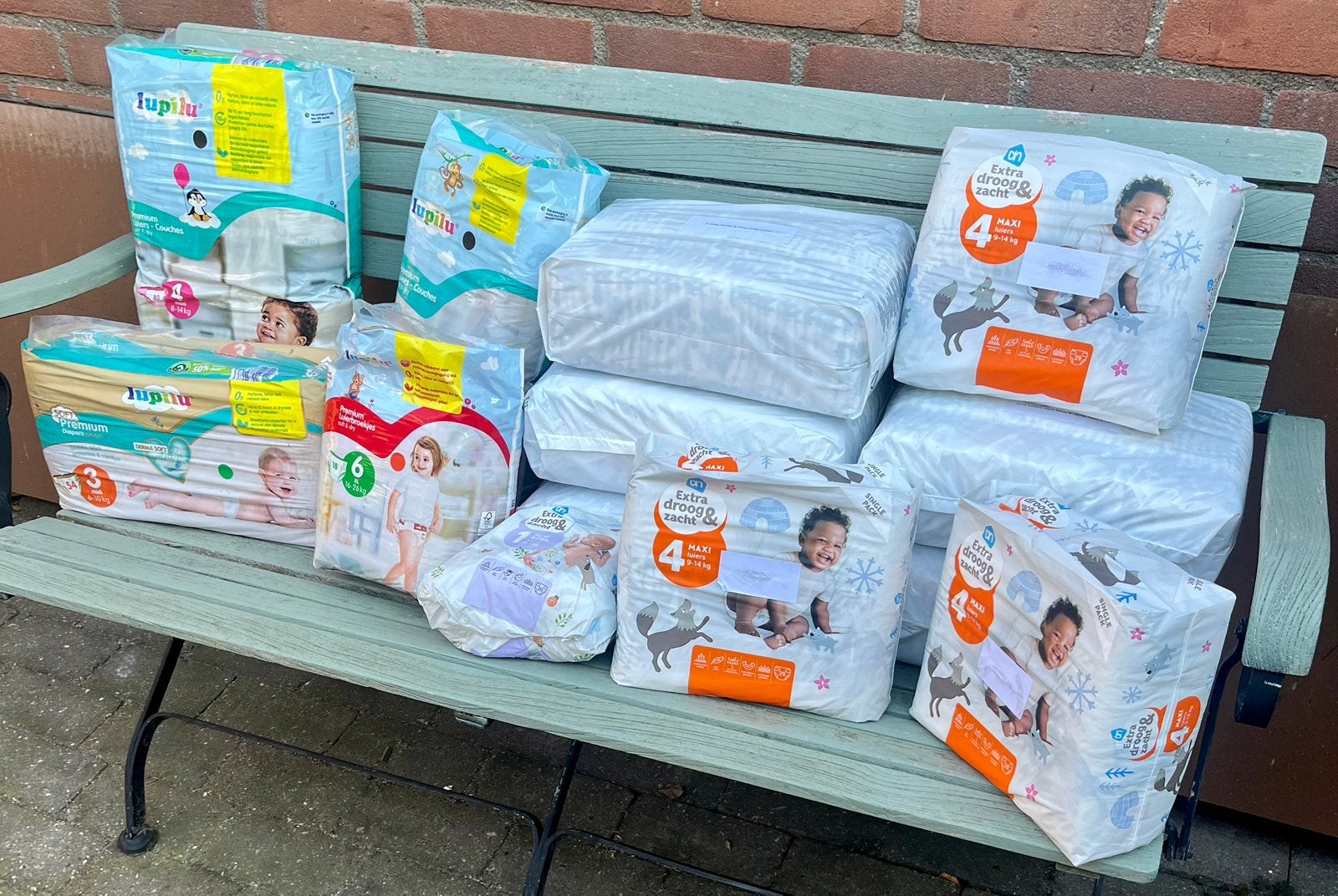 Babyluiers diverse maten, Ophalen, Nieuw