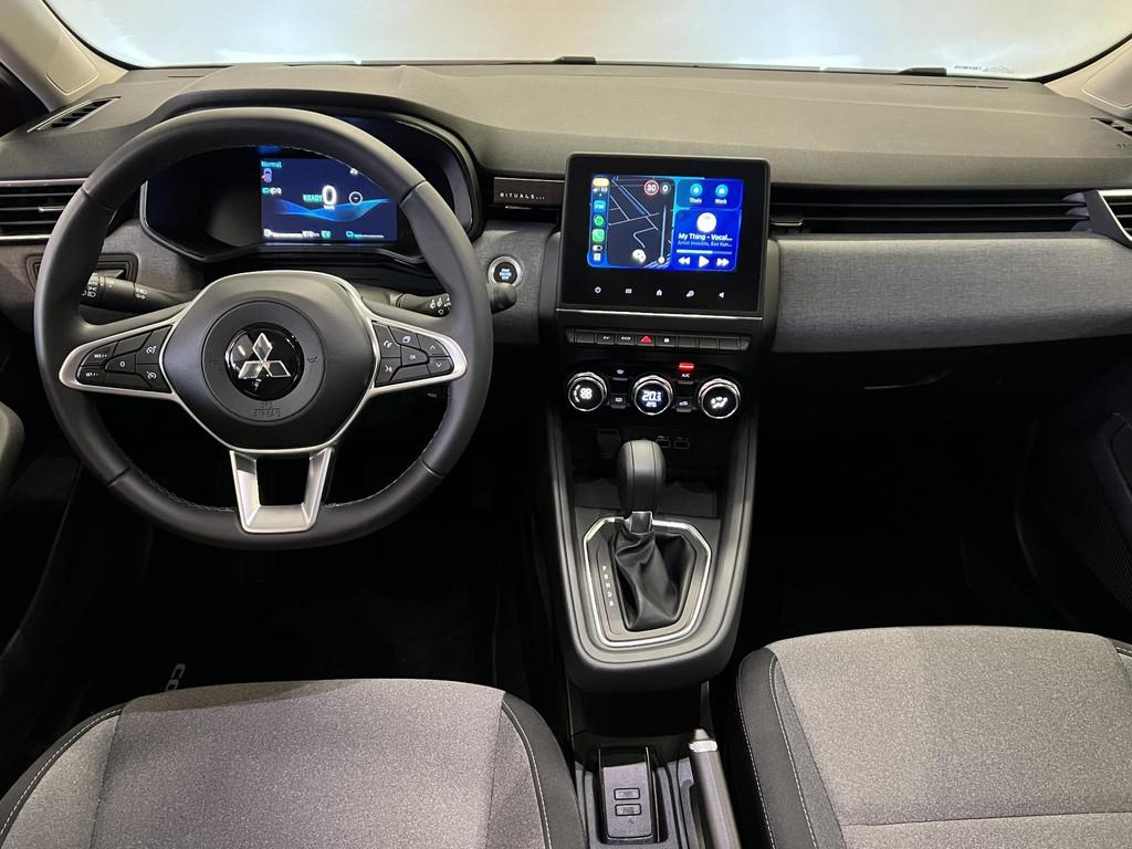 Mitsubishi Colt 1.6 HEV Intense | Apple CarPlay / Android Au, Auto's, Stof, Met garantie (alle), Colt, Grijs