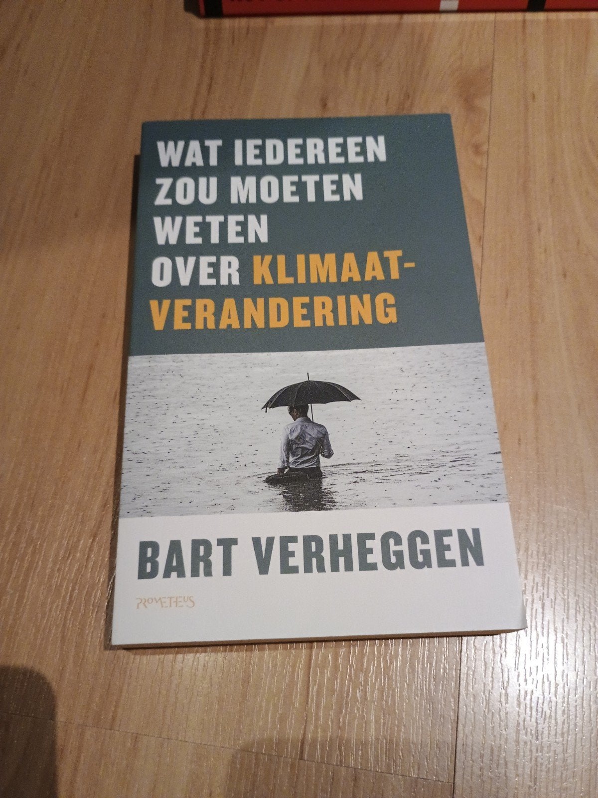 Wat iedereen zou moeten weten over klimaatverandering, Ophalen of Verzenden, Zo goed als nieuw, Bart Verheggen, Natuurwetenschap