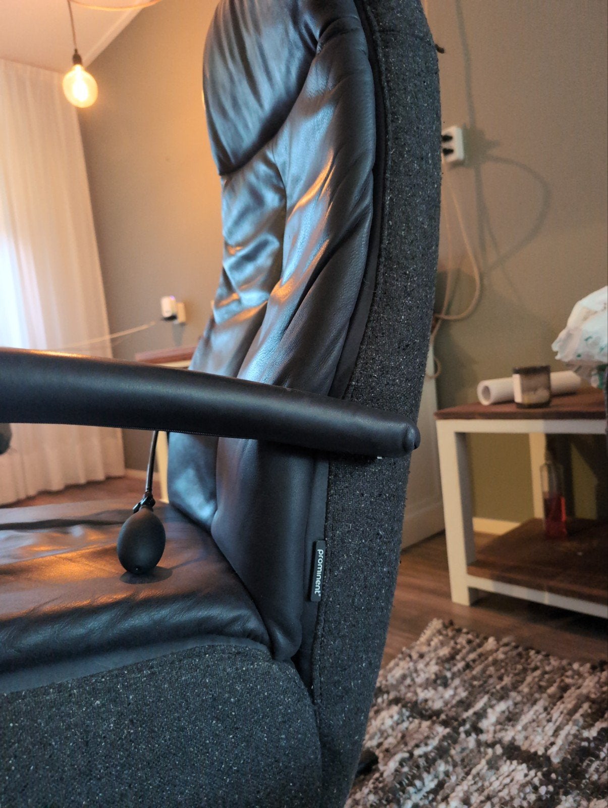 Foto 4 van Prominent Relaxfauteuil van echt leder - Z.G.A.N.