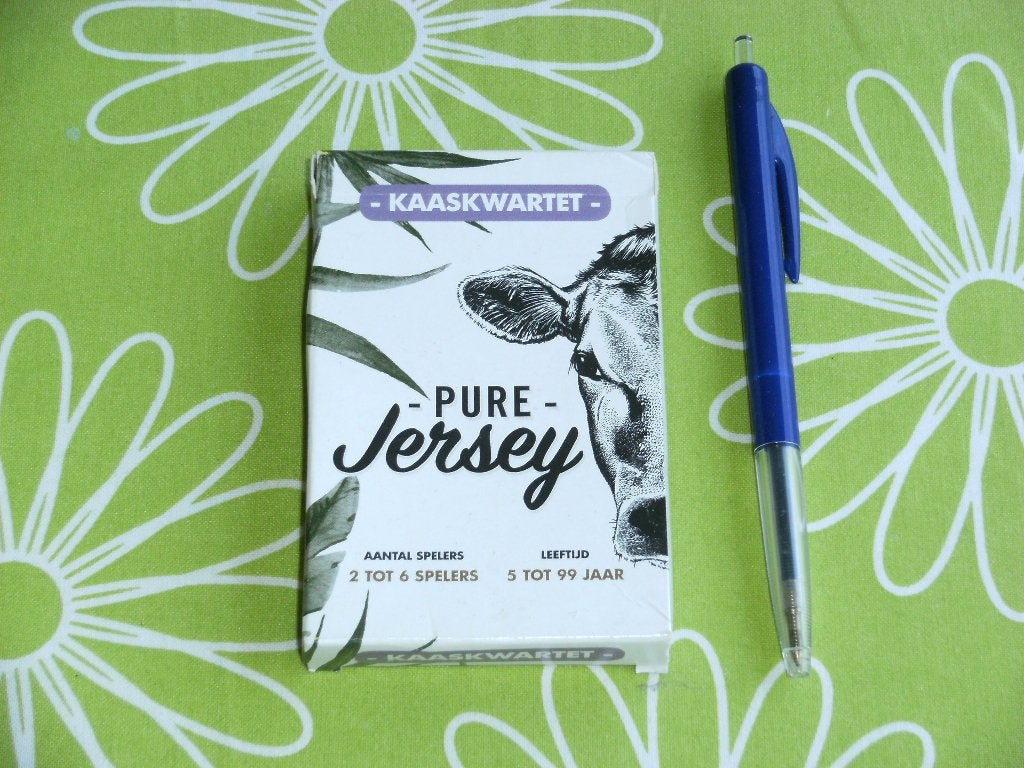 Kaaskwartet - Pure Jersey, Ophalen of Verzenden, Zo goed als nieuw, Kwartet(ten)