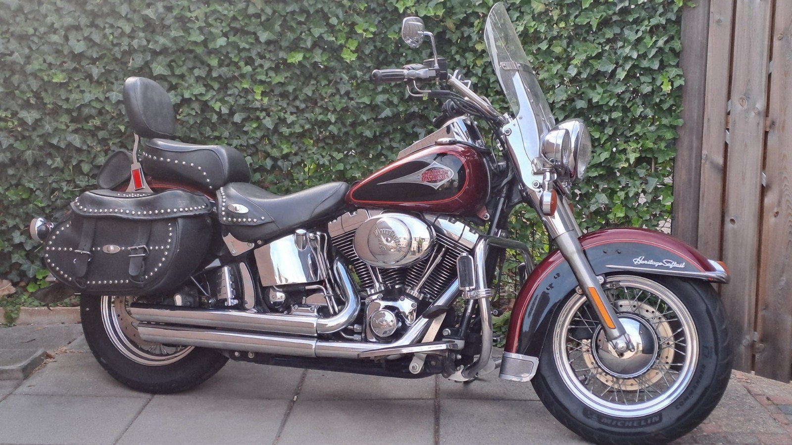 Softail heritage carburateur 2000  Harley davidson, Motoren, Motoren | Harley-Davidson, 2 cilinders, Chopper, Gebruikt, Particulier