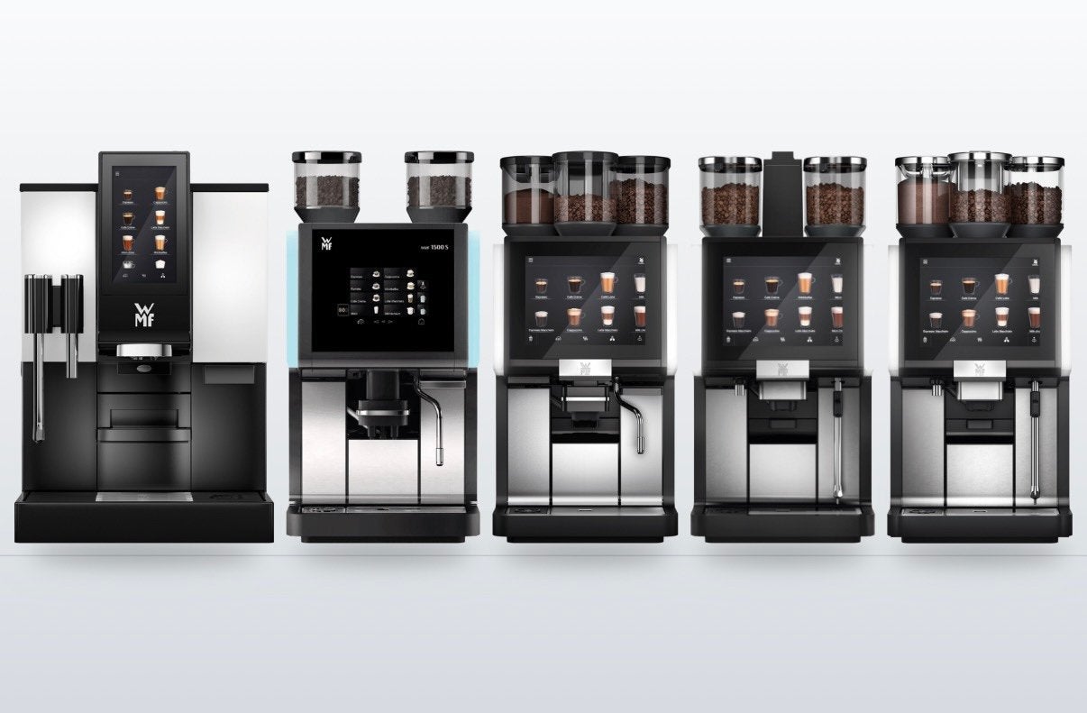 WMF koffiemachines – alle modellen en uitvoeringen, Ophalen, Koffiemachine