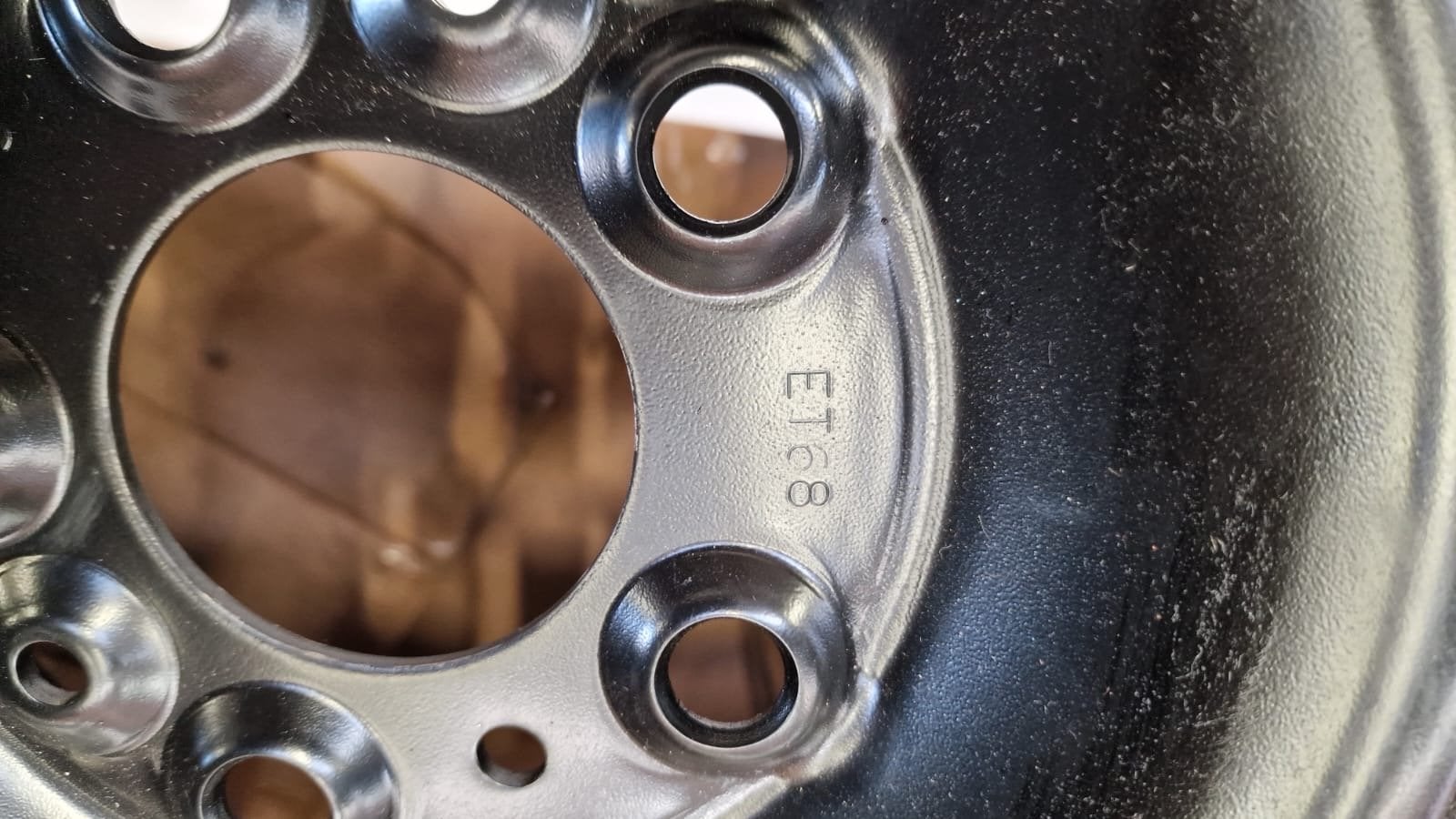 16 inch stalen velg voor Fiat Ducato / Citroën Jumper, Ophalen, Bestelwagen, Velg(en), 16 inch