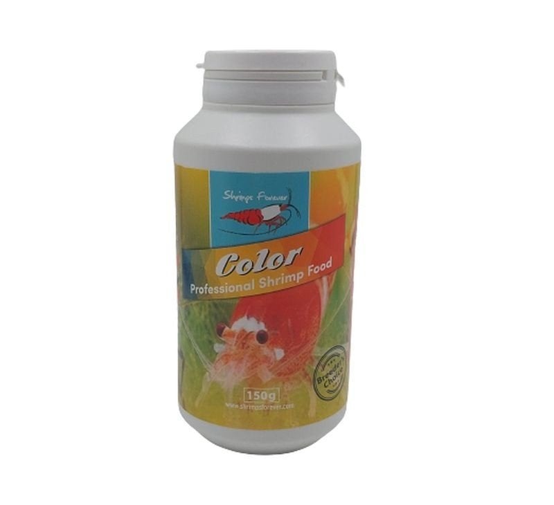 Shrimp Food - Colour Enhance 150g, Aquarium Garnalen Voedsel, Ophalen of Verzenden, Nieuw, Overige typen