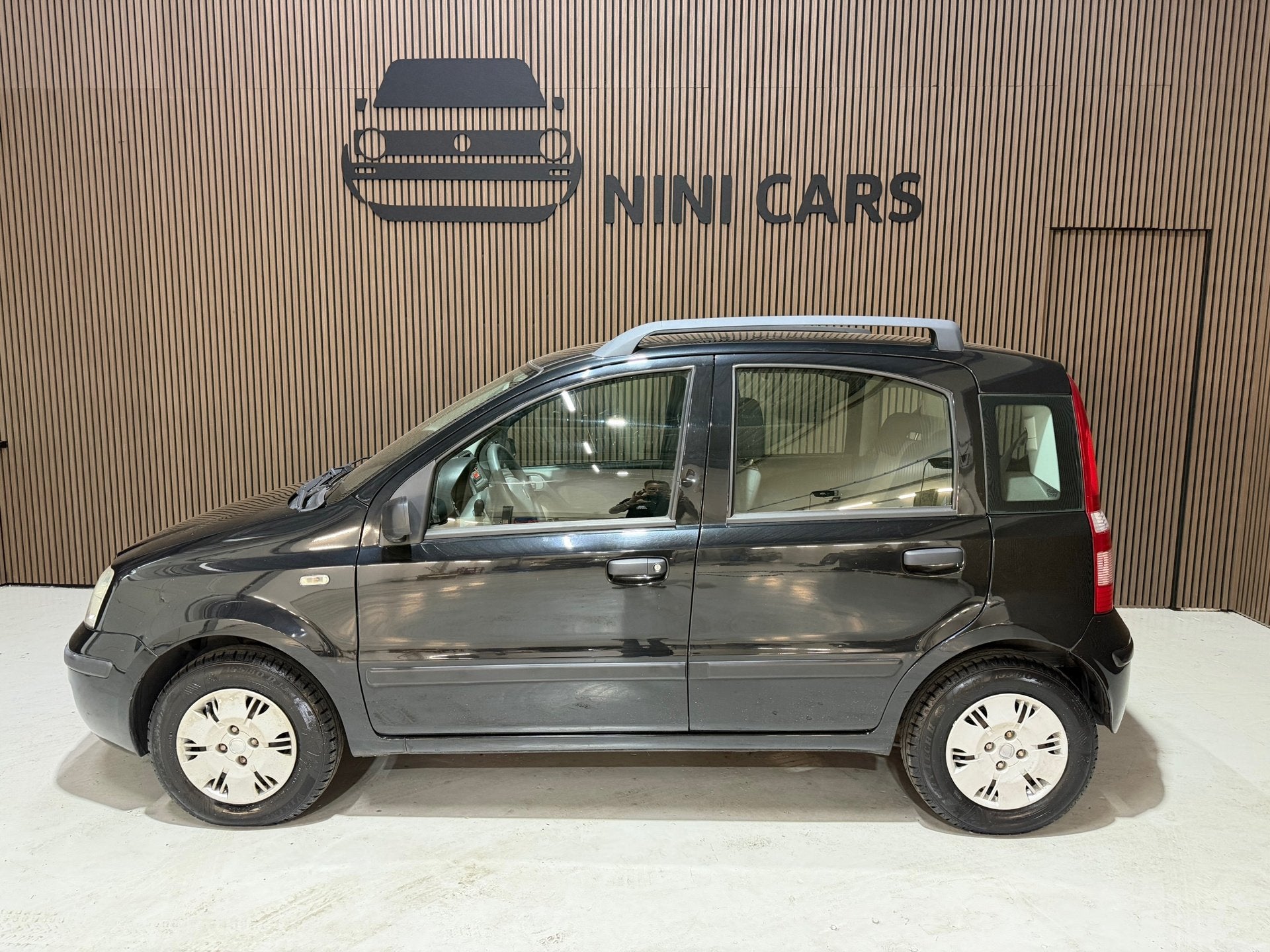 Fiat Panda 1.2 Edizione Cool, Voorwielaandrijving, Gebruikt, Zwart, Origineel Nederlands