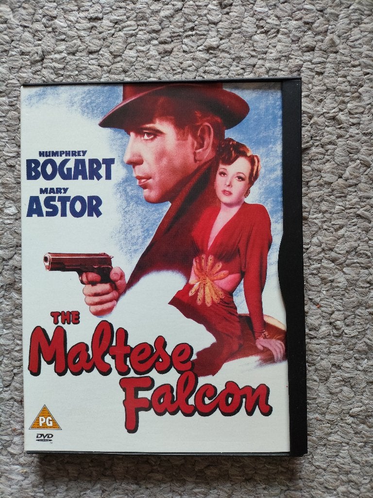 The Maltese Falcon met Humphrey Bogart, Engels, Alle leeftijden, Nederlands, Ophalen of Verzenden