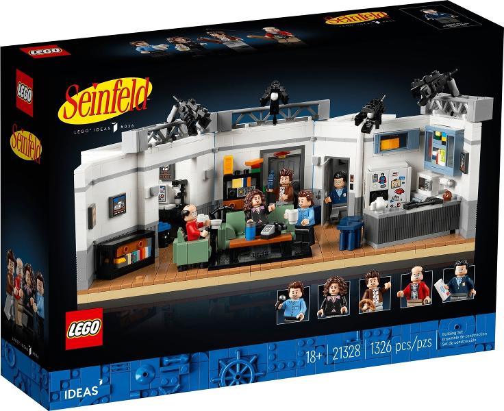 LEGO | Ideas | Seinfeld | 21328, Lego, Lego, https://legohouse.com/en-gb/info/contact-us/, Ophalen of Verzenden