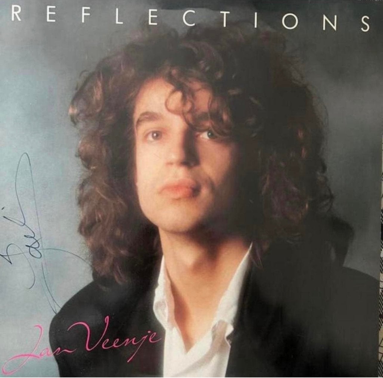 Jan Veenje (Jan Vayne) Reflections Met Handtekening Lp, Ophalen of Verzenden, Zo goed als nieuw